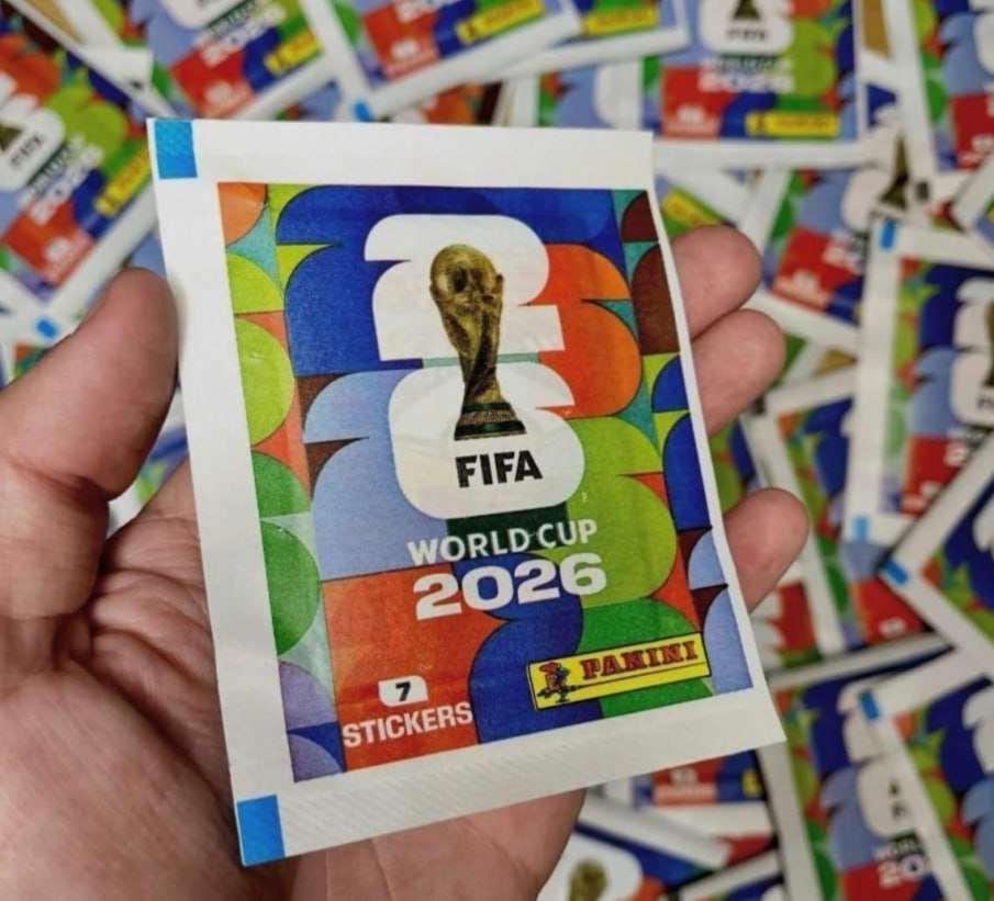 Kit 100 Envelopes 700 Figurinhas Copa do Mundo 2026