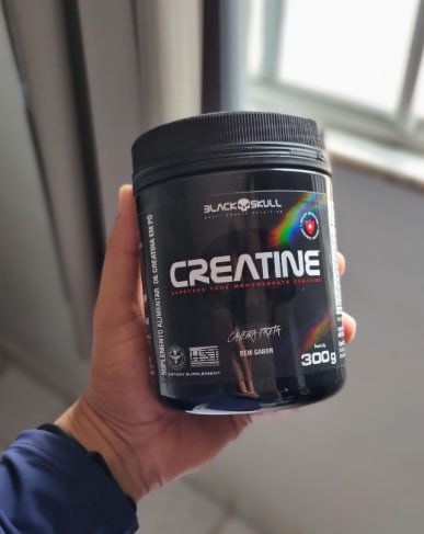 Creatina Black Skull 300g