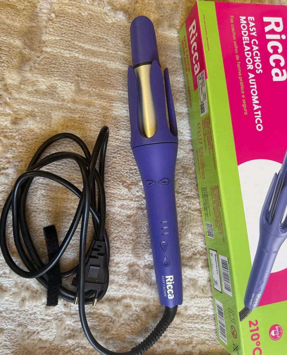 Ricca Easy Cachos Modelador Automático Bivolt