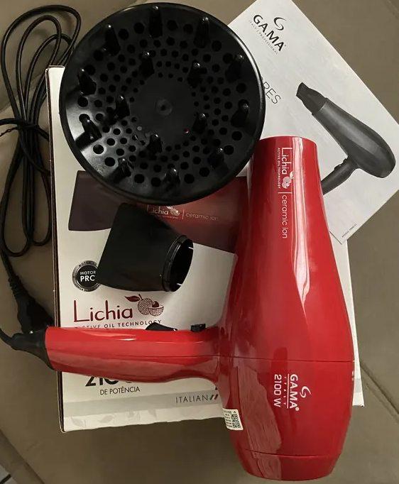 GA.MA ITALY Secador Gama Lichia Ceramic Ion 2100W com Difusor
