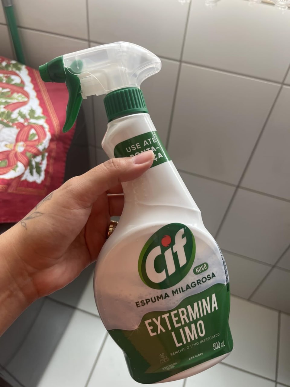Cif Espuma Milagrosa Extermina Limo 500ml