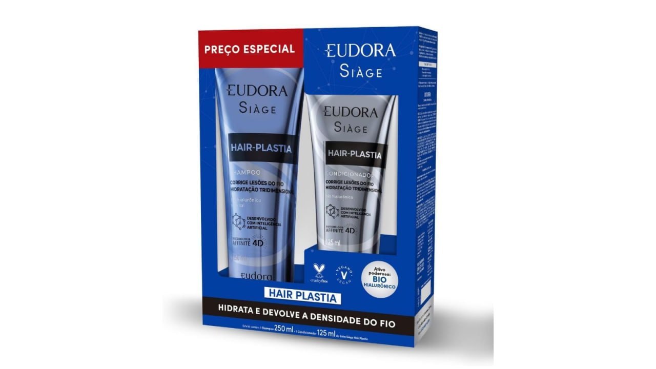 Eudora Siàge Hair-Plastia Promopack