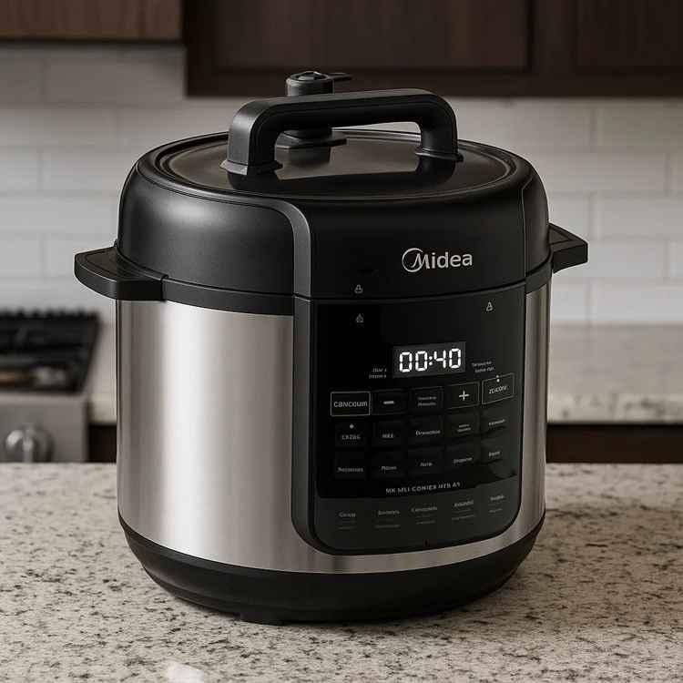 Panela de Pressão Elétrica Midea 5L 110v