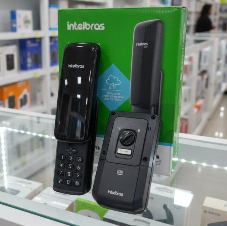 Fechadura Digital de Sobrepor FR 10 Intelbras com Senha