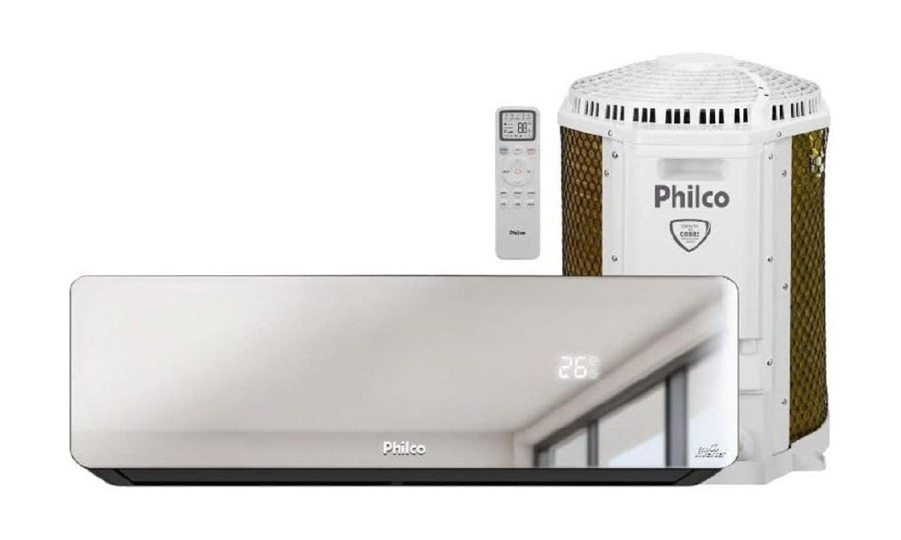 Ar Condicionado Split Inverter Philco 9000 BTUs Quente e Frio