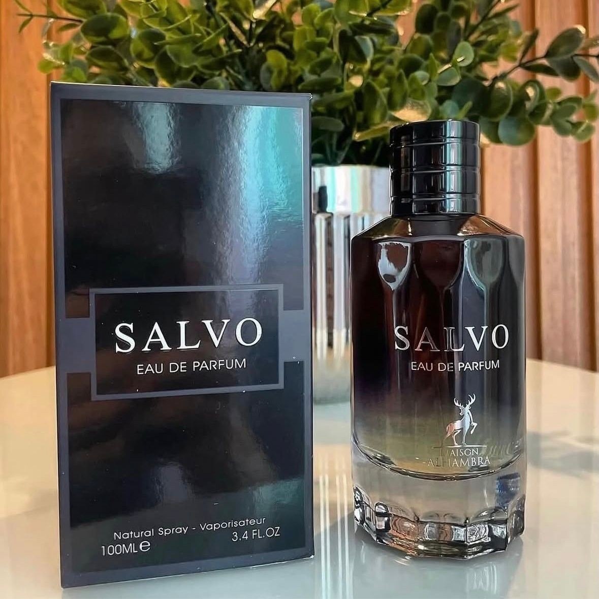 Perfume Árabe Salvo EDP 100ml