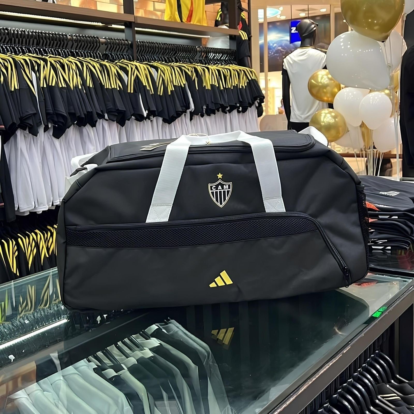 Mala Duffel Atlético Mineiro Adidas