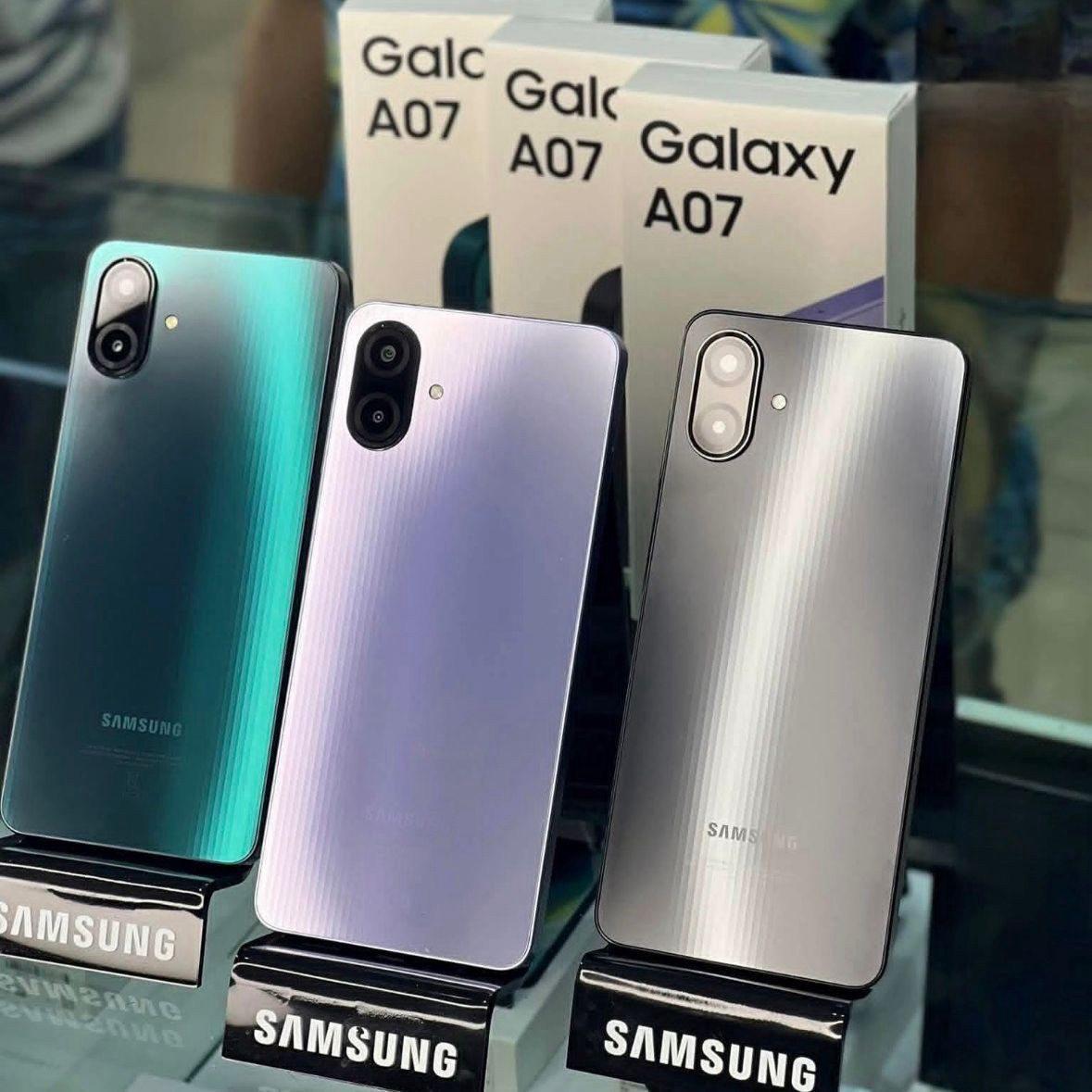 Samsung Galaxy A07 128GB 4GB Preto