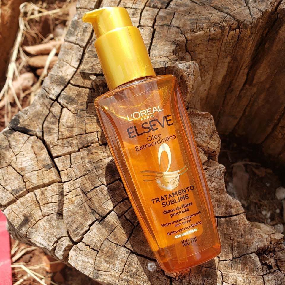 Kit 3 Óleos Capilares L'Oréal Paris Elseve 100ml