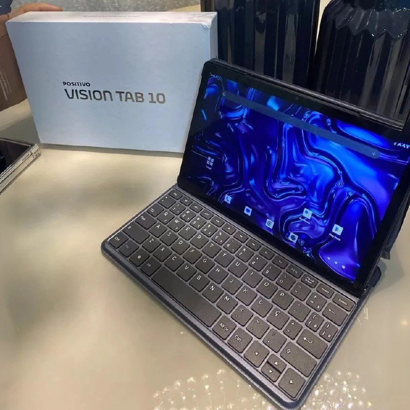 Positivo Vision TAB10 T3010 4GB RAM 128GB SSD com Teclado