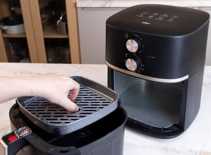 WAP Fritadeira Elétrica Air Fryer GRAND 5,2L 1500W 127V