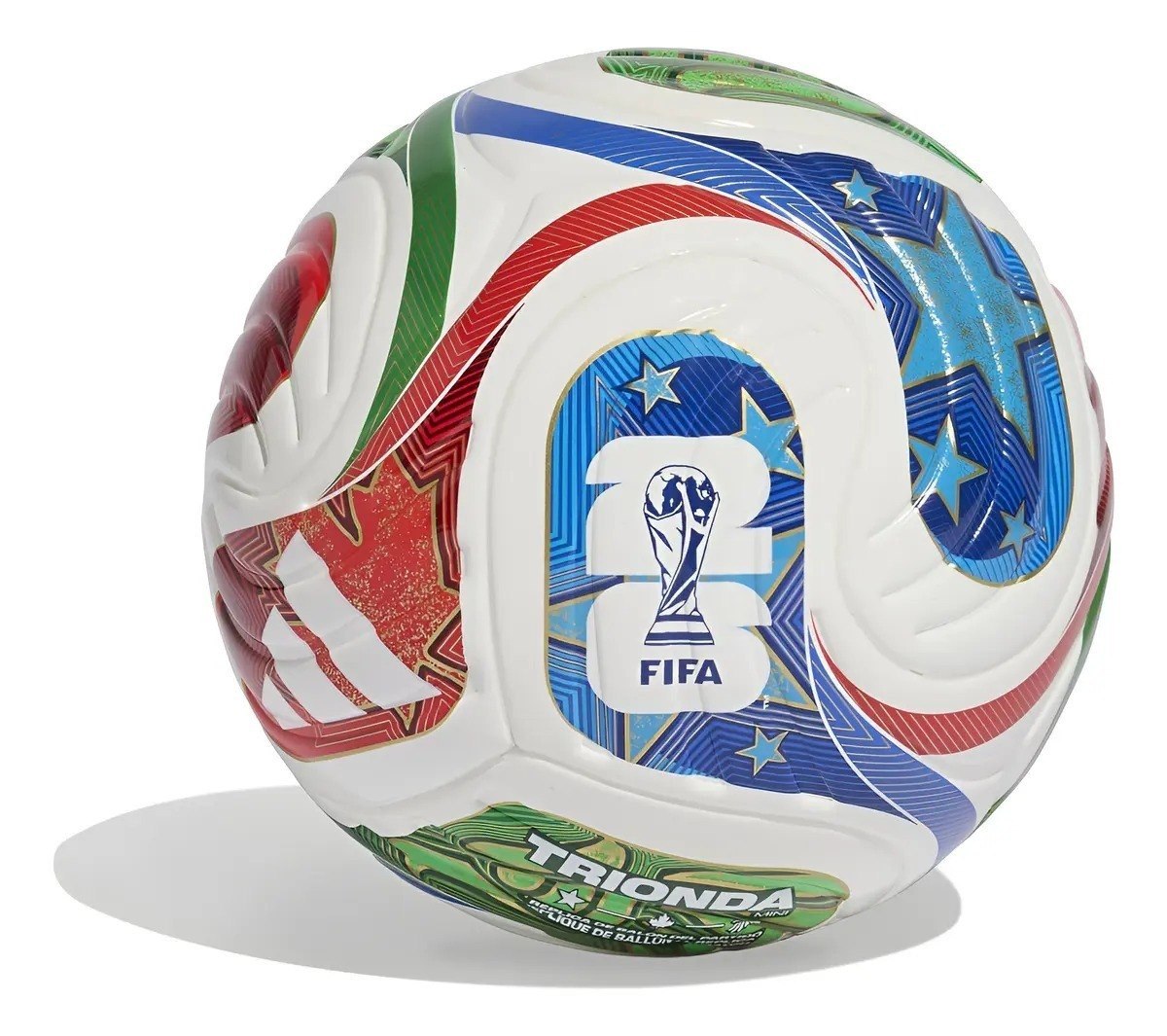 Minibola Copa do Mundo FIFA 26 Adidas Trionda