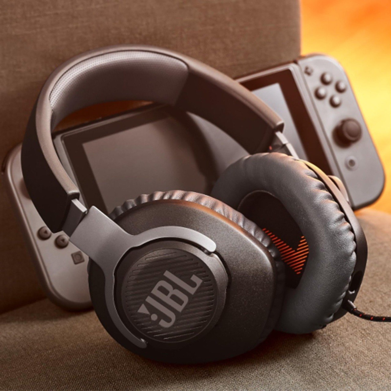Headset Gamer JBL Quantum 100M2 Black