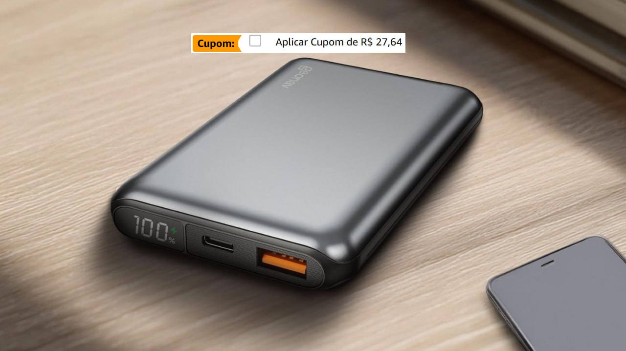 Power Bank Geonav 10.000mAh