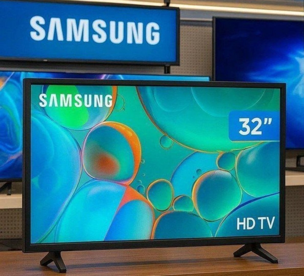 Smart TV Samsung 32" HD Tizen HDR Wi-Fi Bivolt