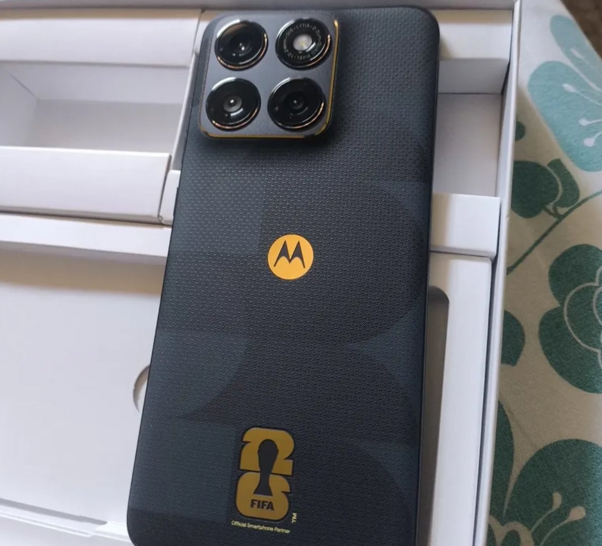Smartphone Motorola Edge 70 Fusion 5G FIFA World Cup Collection