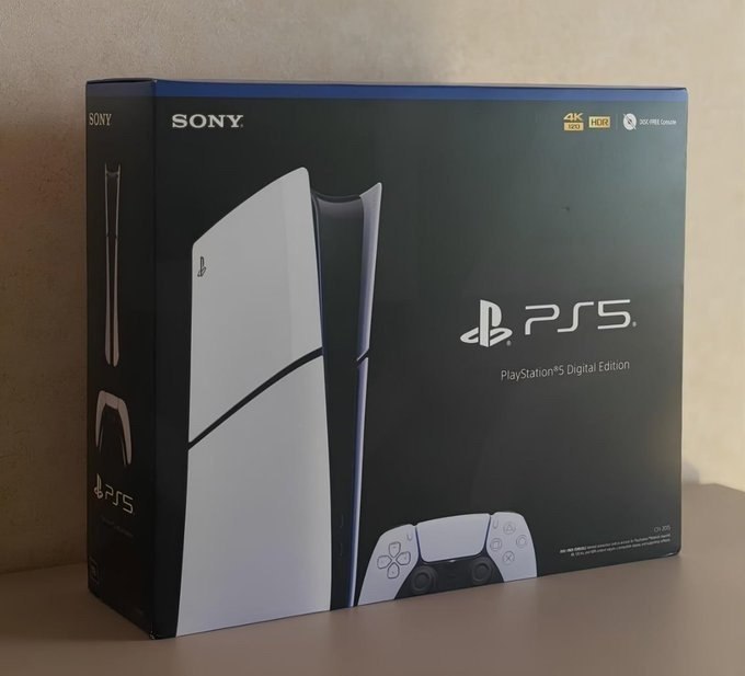 PlayStation 5 Edição Digital 825GB com 1 Controle Branco Sony