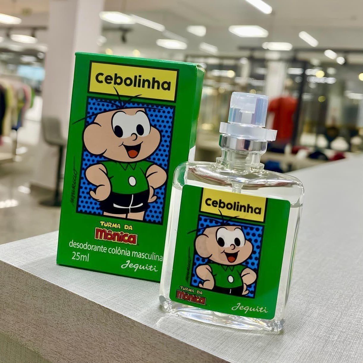 Perfume Jequiti Cebolinha 25ml