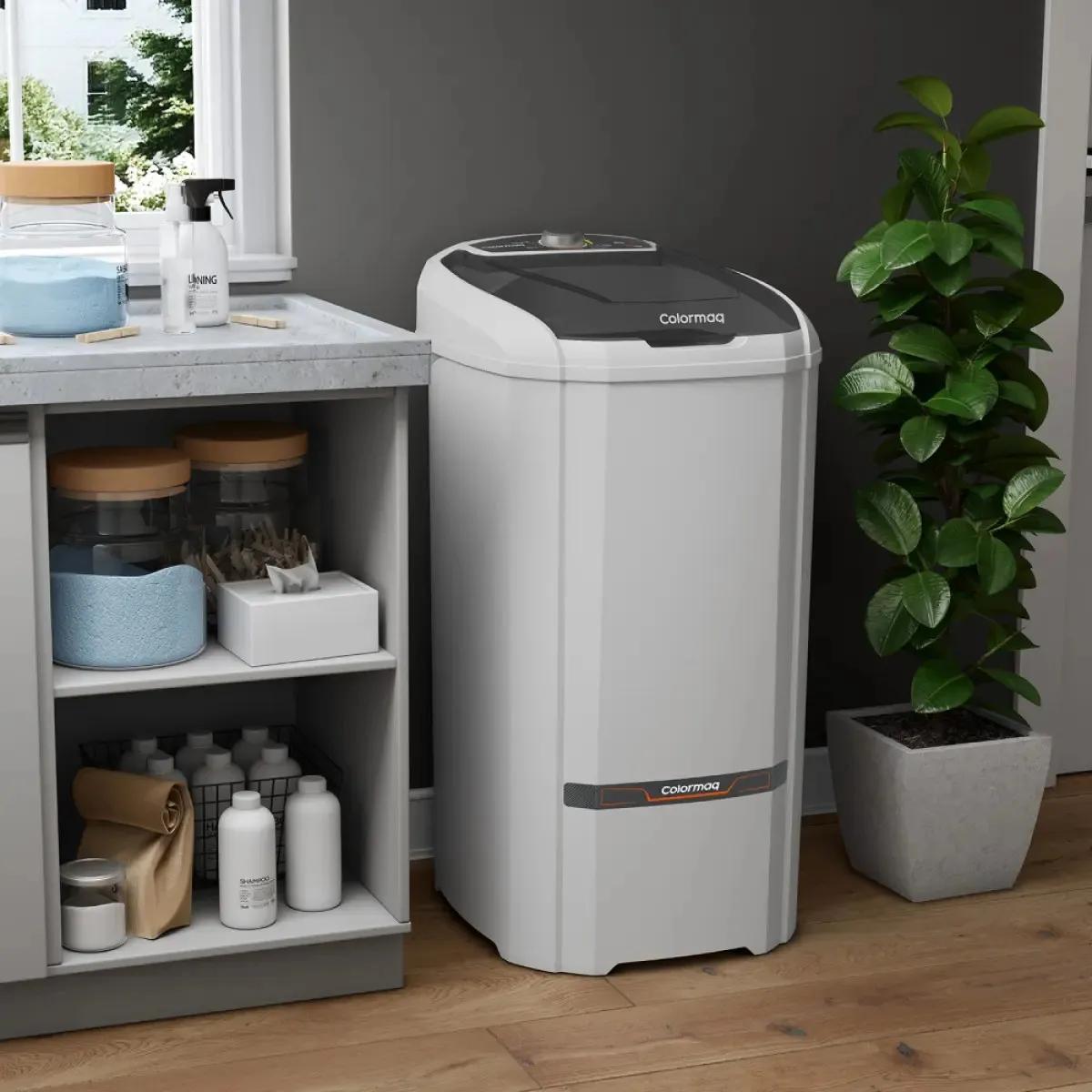 Lavadora Semiautomática Lcs 10kg Branca Colormaq 110v