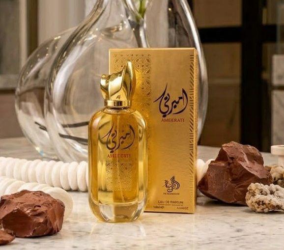 Perfume Árabe Feminino Ameerati Al Wataniah 100ml EDP