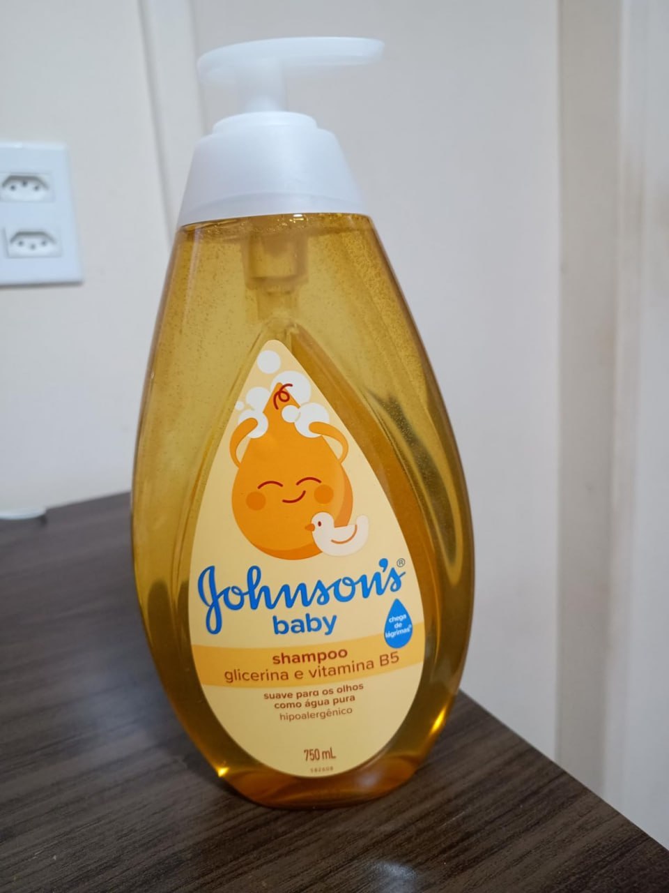Johnson's Baby Shampoo Glicerina 750ml