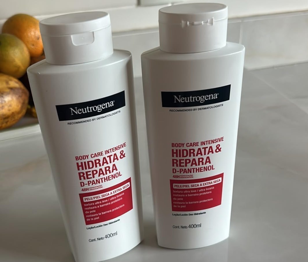 Kit Hidratante Corporal Neutrogena Body Care Hidrata&Repara 400ml (2 un.)
