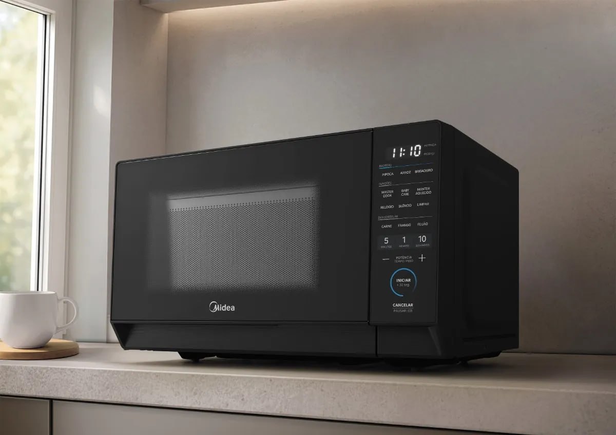 Micro-ondas 20L Preto MasterCook 220V