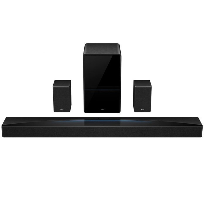 Soundbar TCL 7.1.4 Canais Q85H com Dolby Atmos