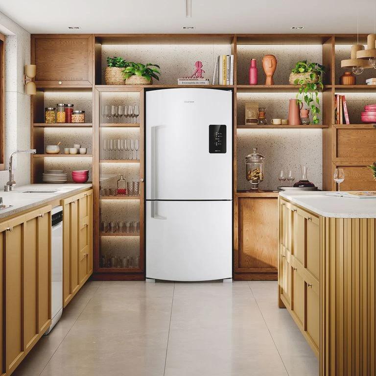 Geladeira Brastemp Frost Free Inverter 591L (BRE85MB)
