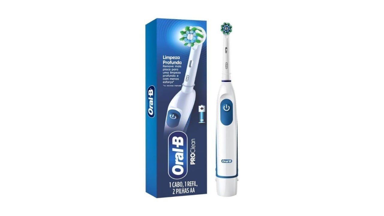 Escova de Dente Elétrica Oral-B Power Pro Clean