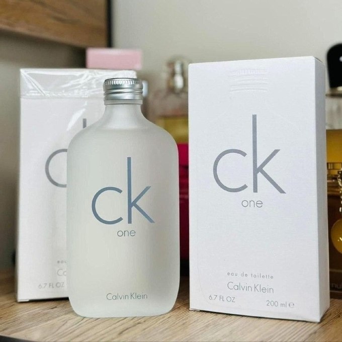 Perfume Calvin Klein One EDT 200ml
