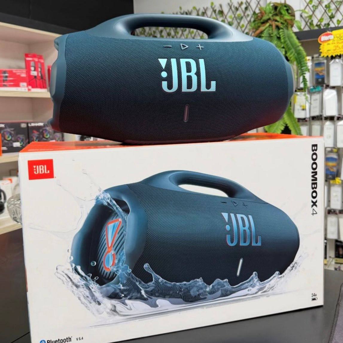 Caixa de Som JBL Boombox 4 Azul
