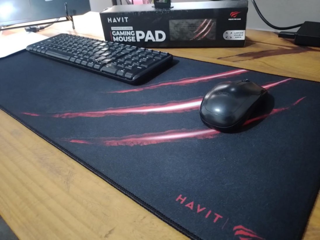 Mouse Pad Grande Havit 70x30cm