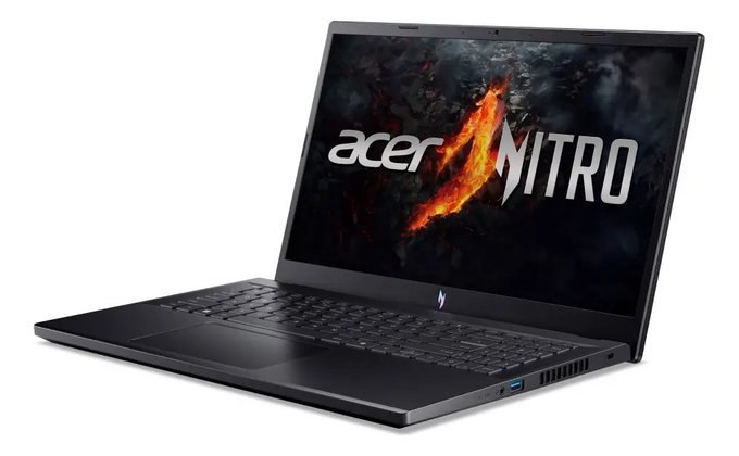 Notebook Gamer Acer Nitro V15 AMD Ryzen 7 RTX 4050