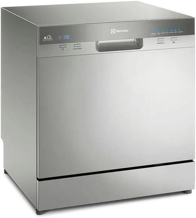 Lava-Louças Electrolux 8 Serviços Inox LL08S 110V