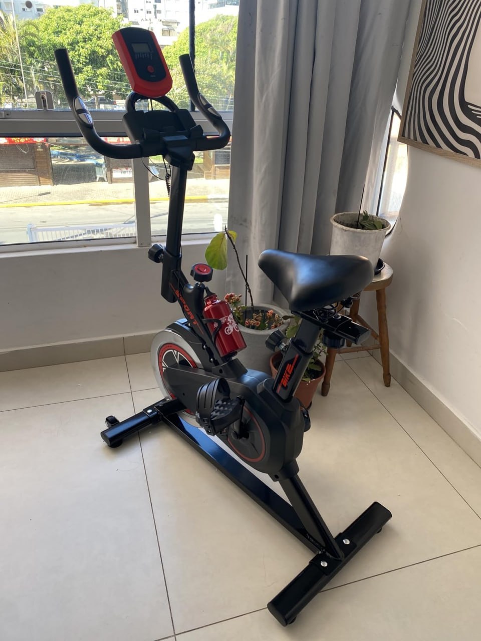 Bicicleta Ergométrica Spinning Fitness Premium