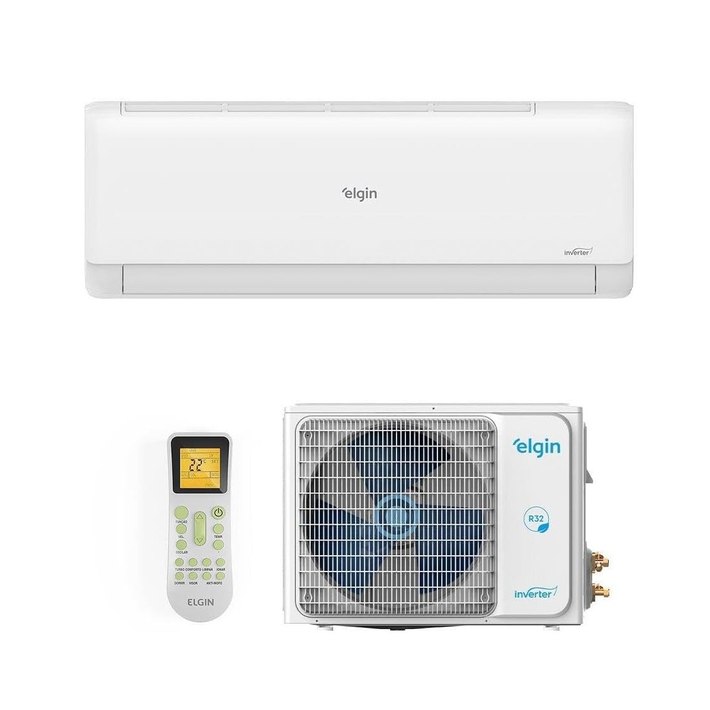 Ar-condicionado Split Inverter 9000 BTUs Elgin Eco Wi-fi