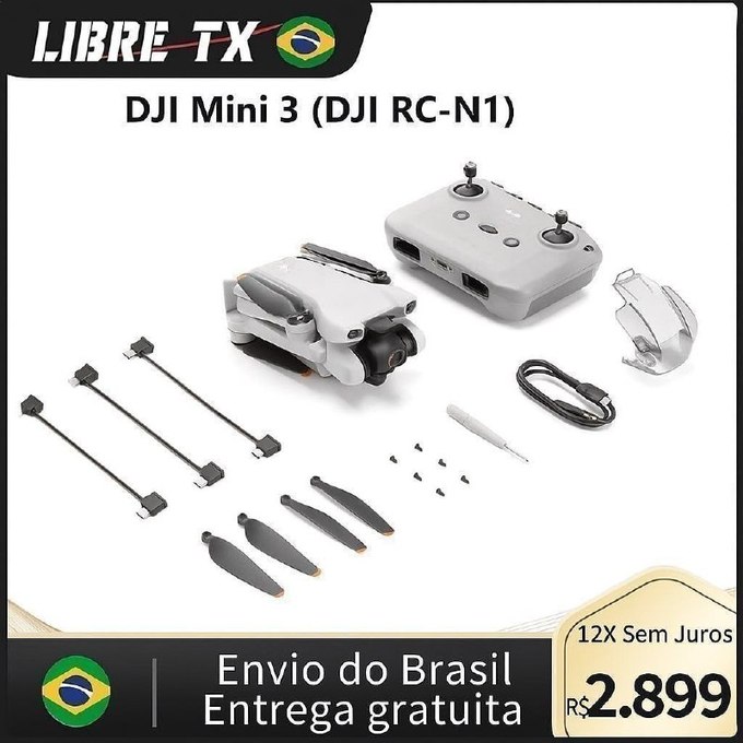 Drone DJI Mini 3