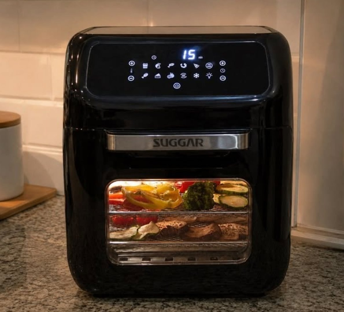 Fritadeira Air Fryer Suggar 12 Litros 110V FT1201PT