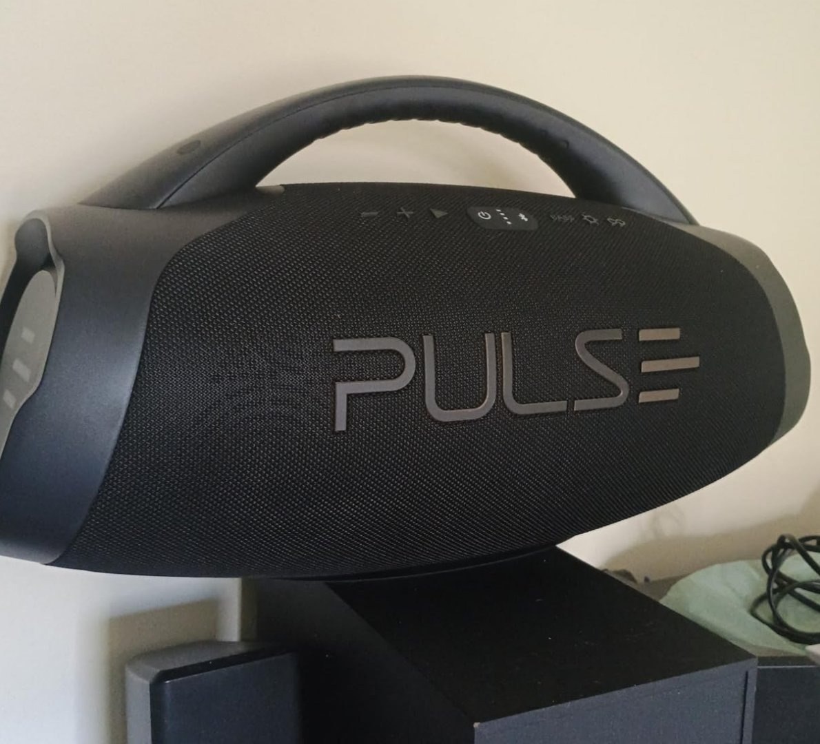 Caixa de Som Bluetooth Pulse X Boombox 220W RMS