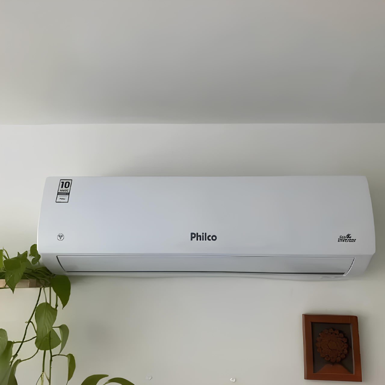 Ar-Condicionado Split Inverter Philco 12000 BTUs Frio 220V
