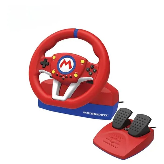 Volante Hori Pro Mini Mario Kart Nintendo Switch