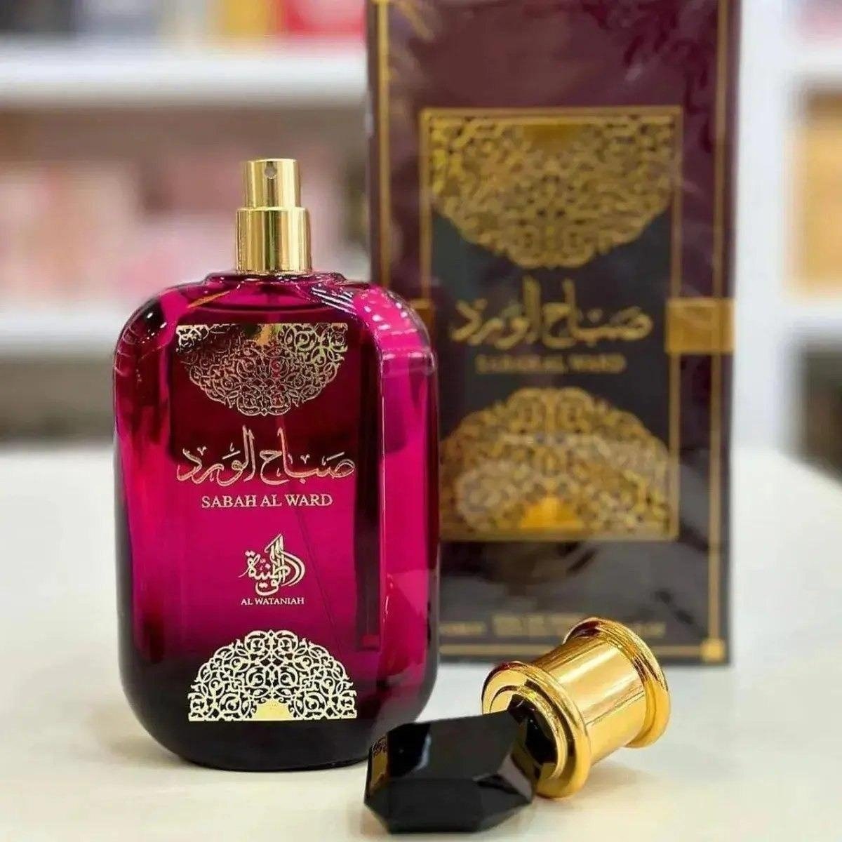 Perfume Árabe Al Wataniah Sabah Al Ward EDP 100ml Feminino