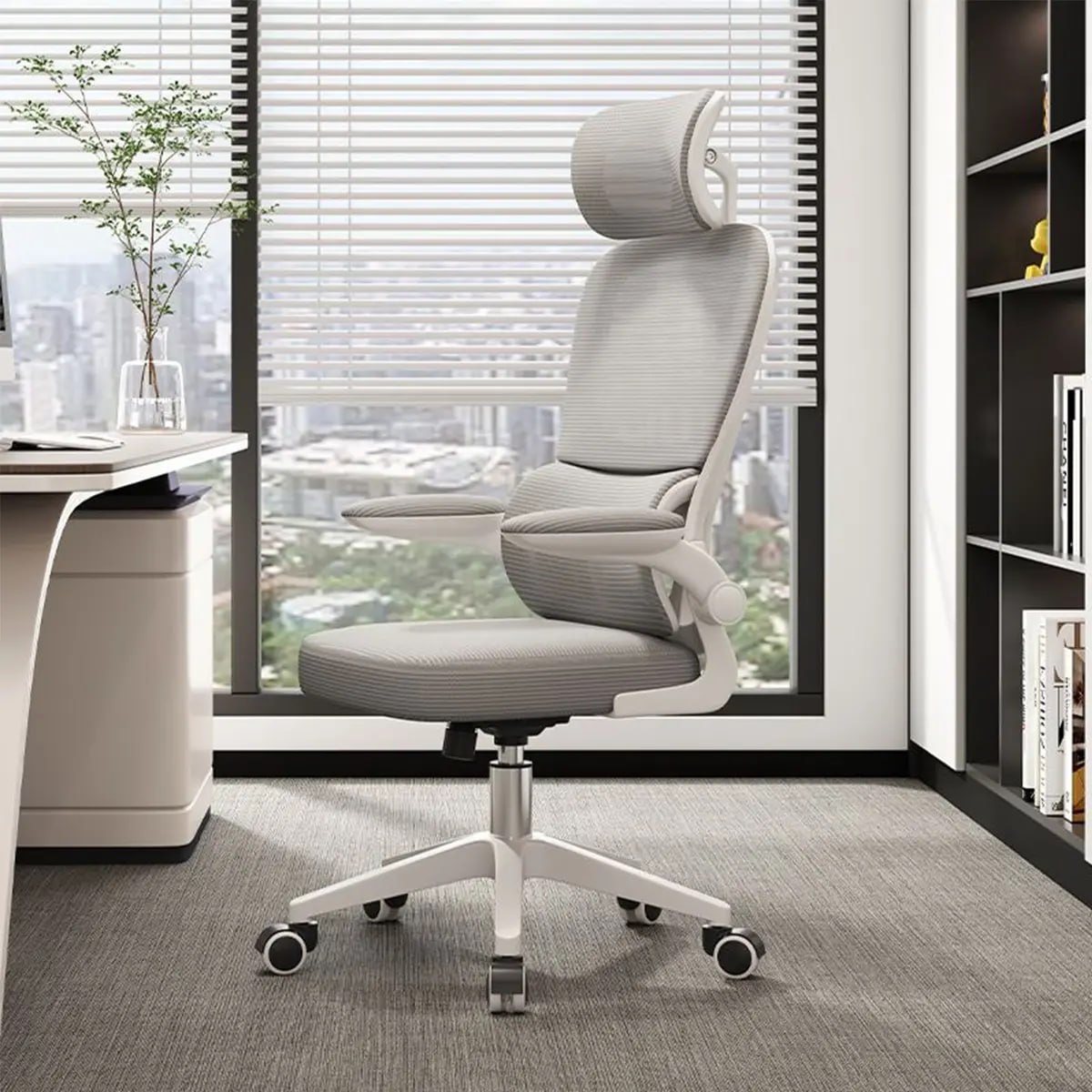 Cadeira de Escritório Ergonômica Python Fly B07