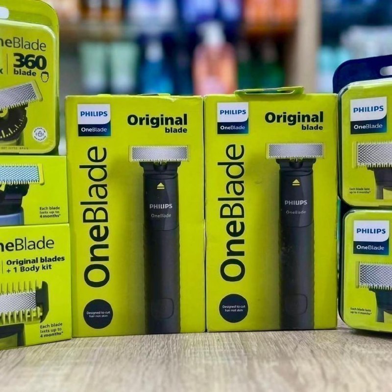 Aparador de Pelos Philips OneBlade QP1424/10