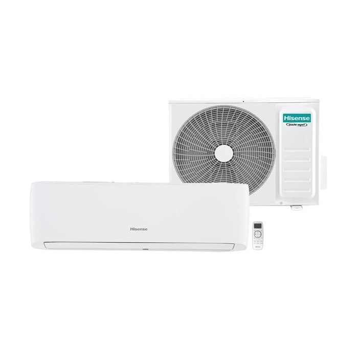 Ar Condicionado Inverter Hisense Hi Wall Eco Plus 9.000 BTUs