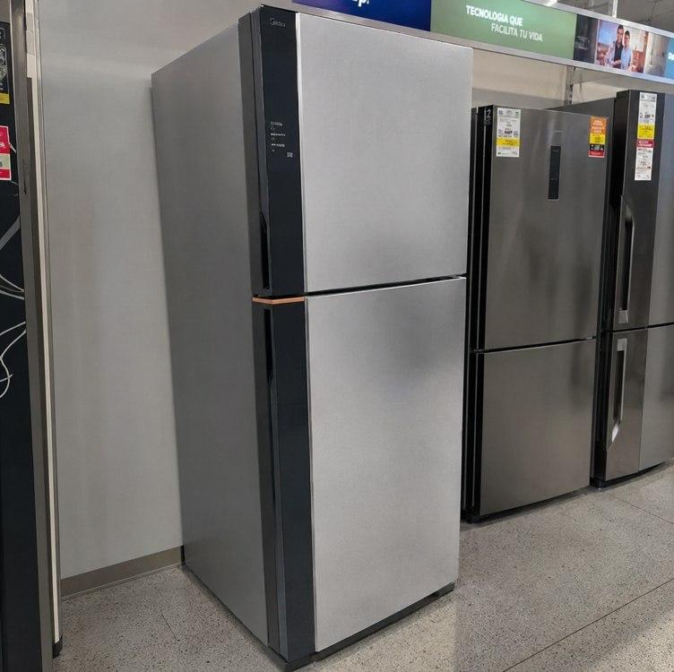Geladeira Brastemp B= Smart Frost Free INVERTER 512L Inox WiFi BRM62AK