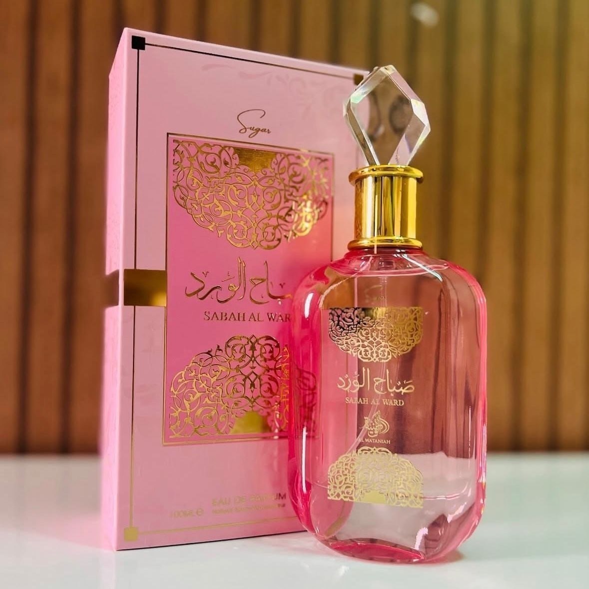 Perfume Árabe Sabah Al Ward Sugar Feminino 100ml