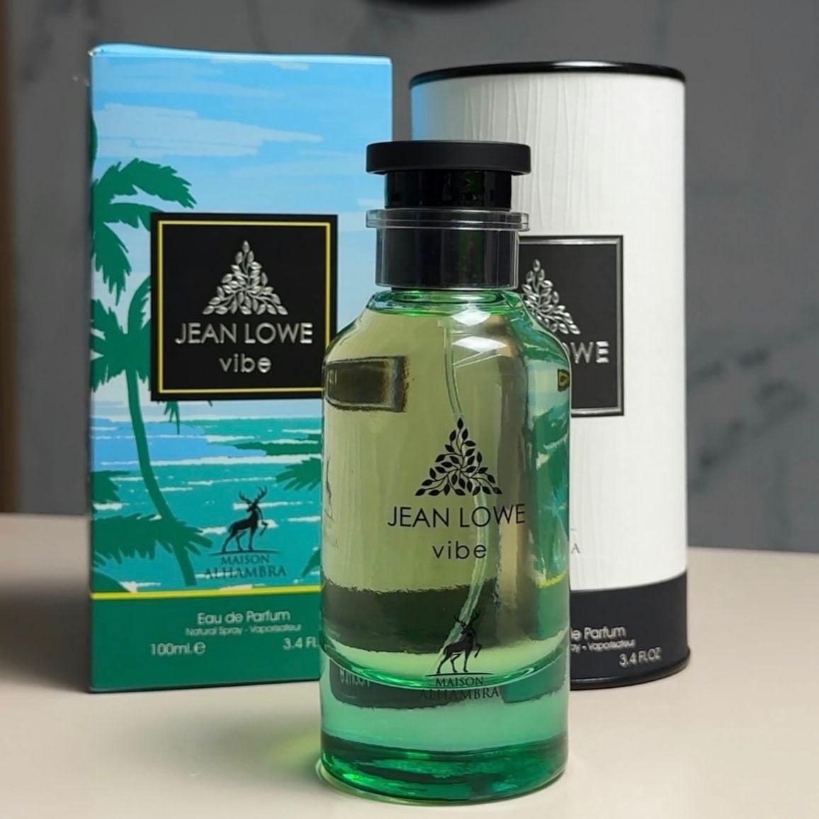 Perfume Árabe Maison Alhambra Jean Lowe Vibe EDP 100ml