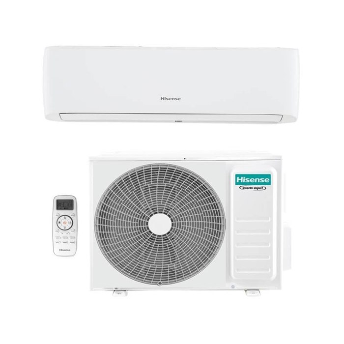 Ar Condicionado Inverter Hisense Hi Wall Eco Plus R-32 12.000 Btus